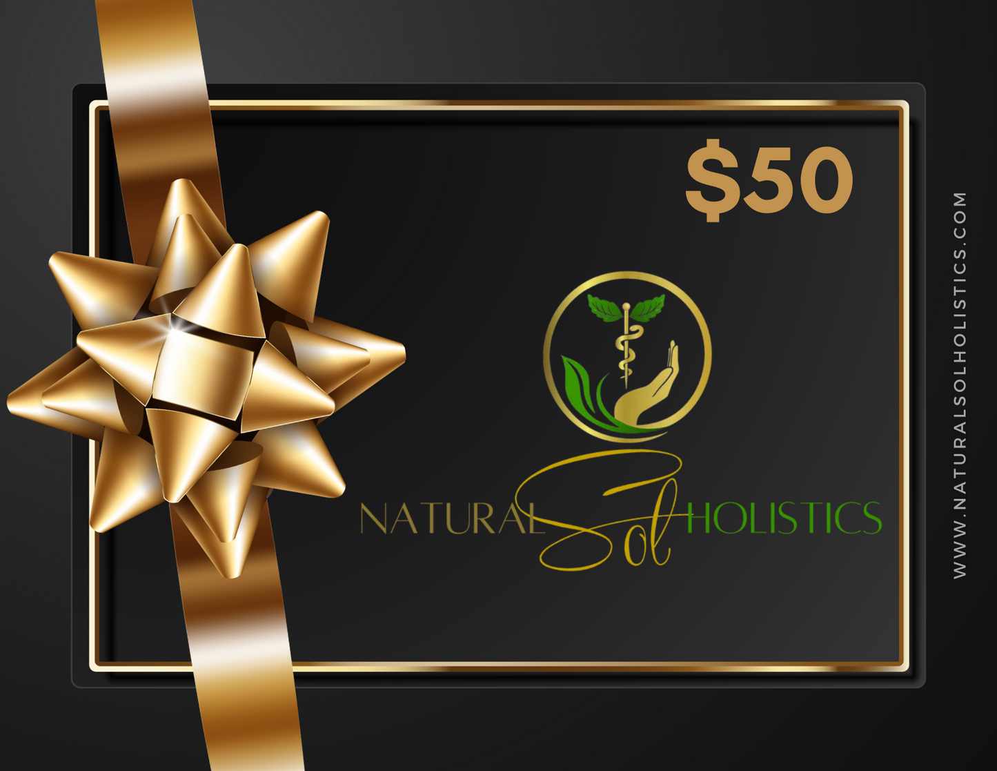 Natual Sol Holistics Gift Card