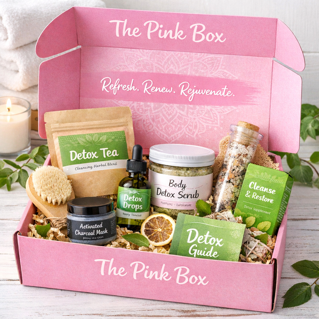 THE PINK BOX