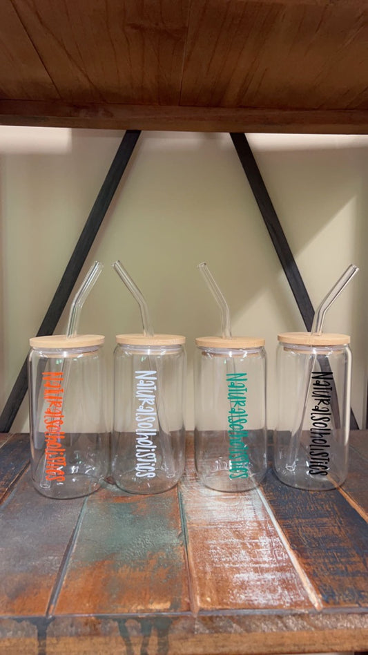 Naturalsolholistics tumbler (glass)