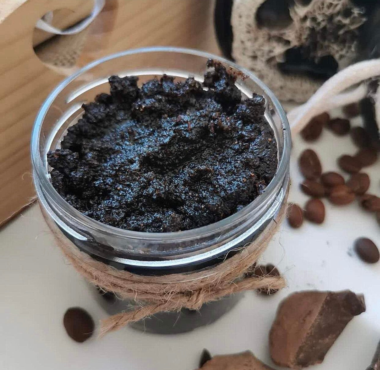 Coffee (cellulite) scrub