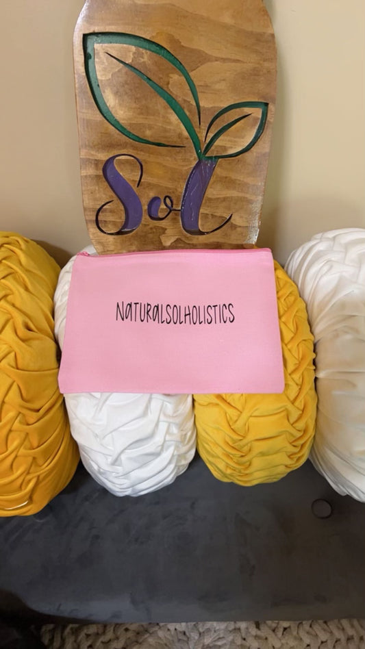 Naturalsolholistics carry bag