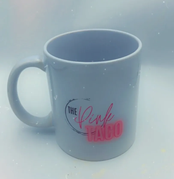 The Pink Taco ๐ฎ๐ coffee cup
