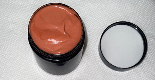 Rose clay tallow face cream