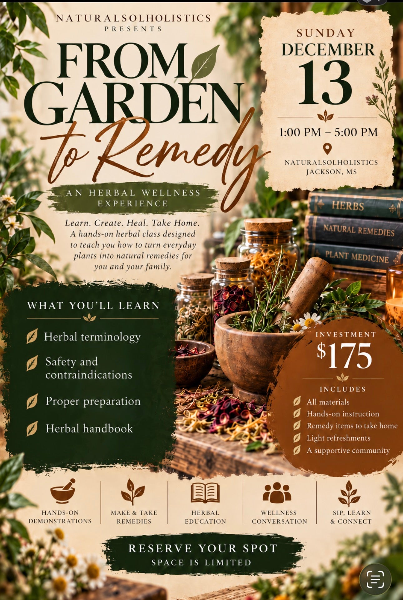 From Garden 🪴 to Remedy