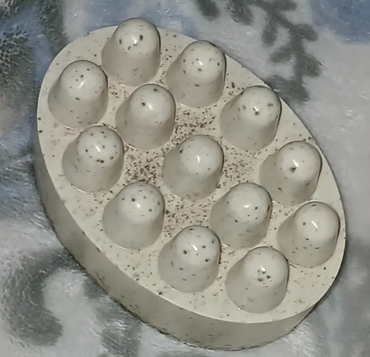 Massaging cellulite bar