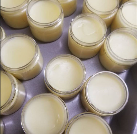 Herbal hair balm (strengthen & grows)