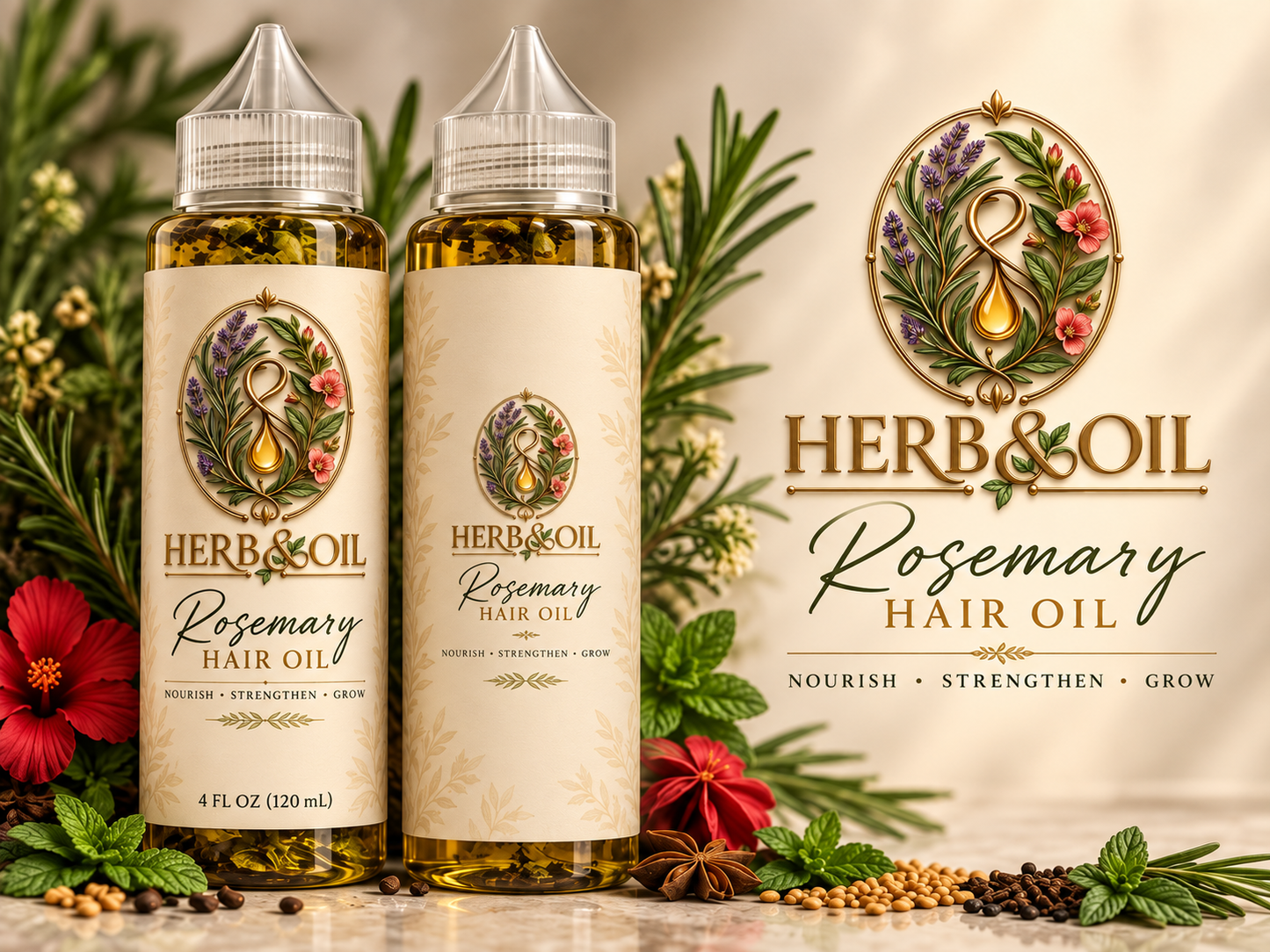 Rosemary Hair Oil