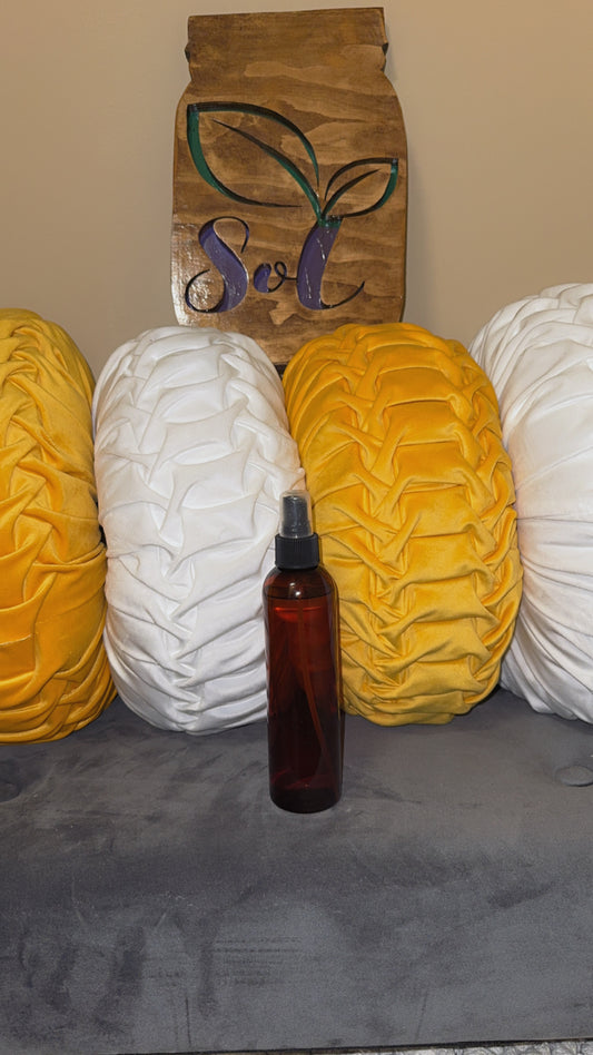 Lemon sugar body spray